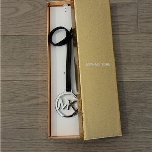 Michael Kors Bag Charm with Logo